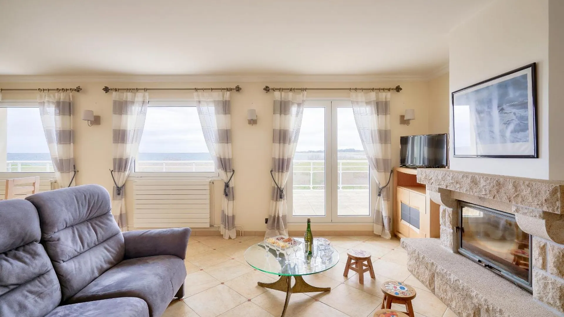 Grande Maison Vue Mer Au Guilvinec