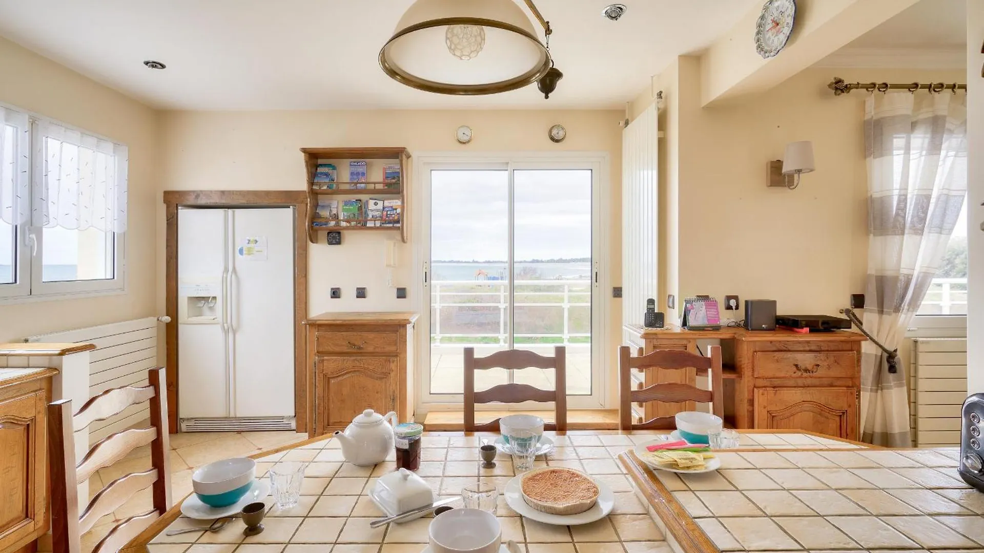 Сasa de vacaciones Grande Maison Vue Mer Au Guilvinec Francia
