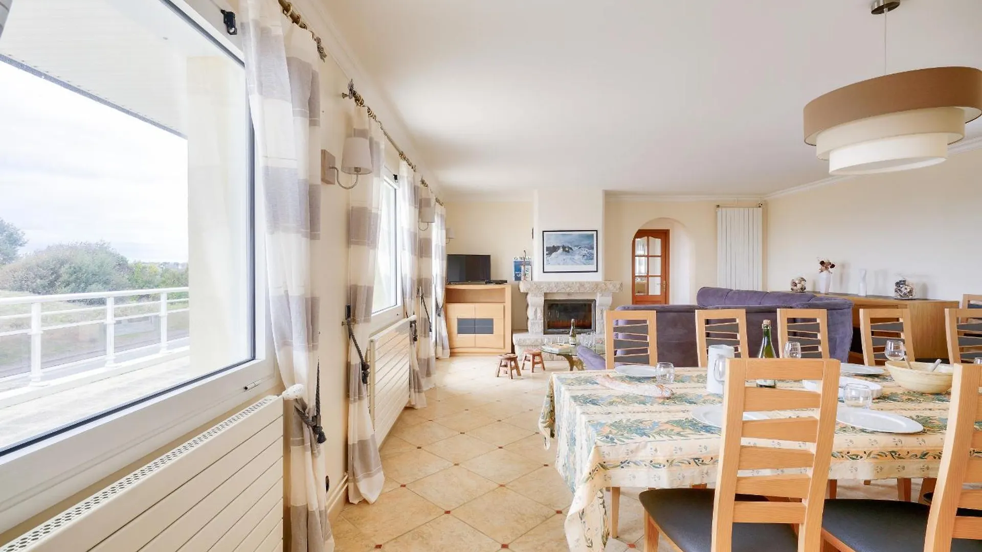 Сasa de vacaciones Grande Maison Vue Mer Au Guilvinec