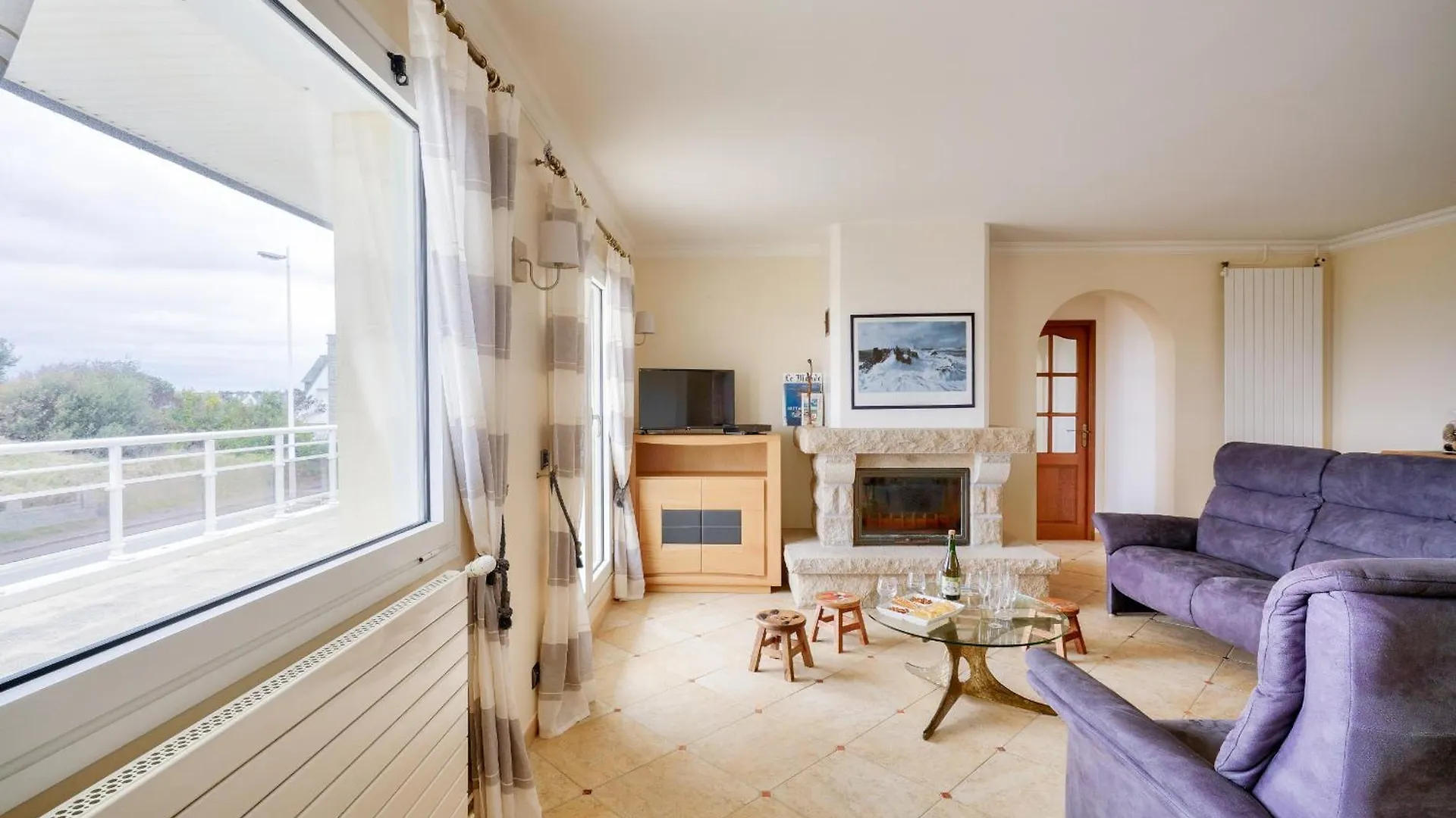 Grande Maison Vue Mer Au Guilvinec