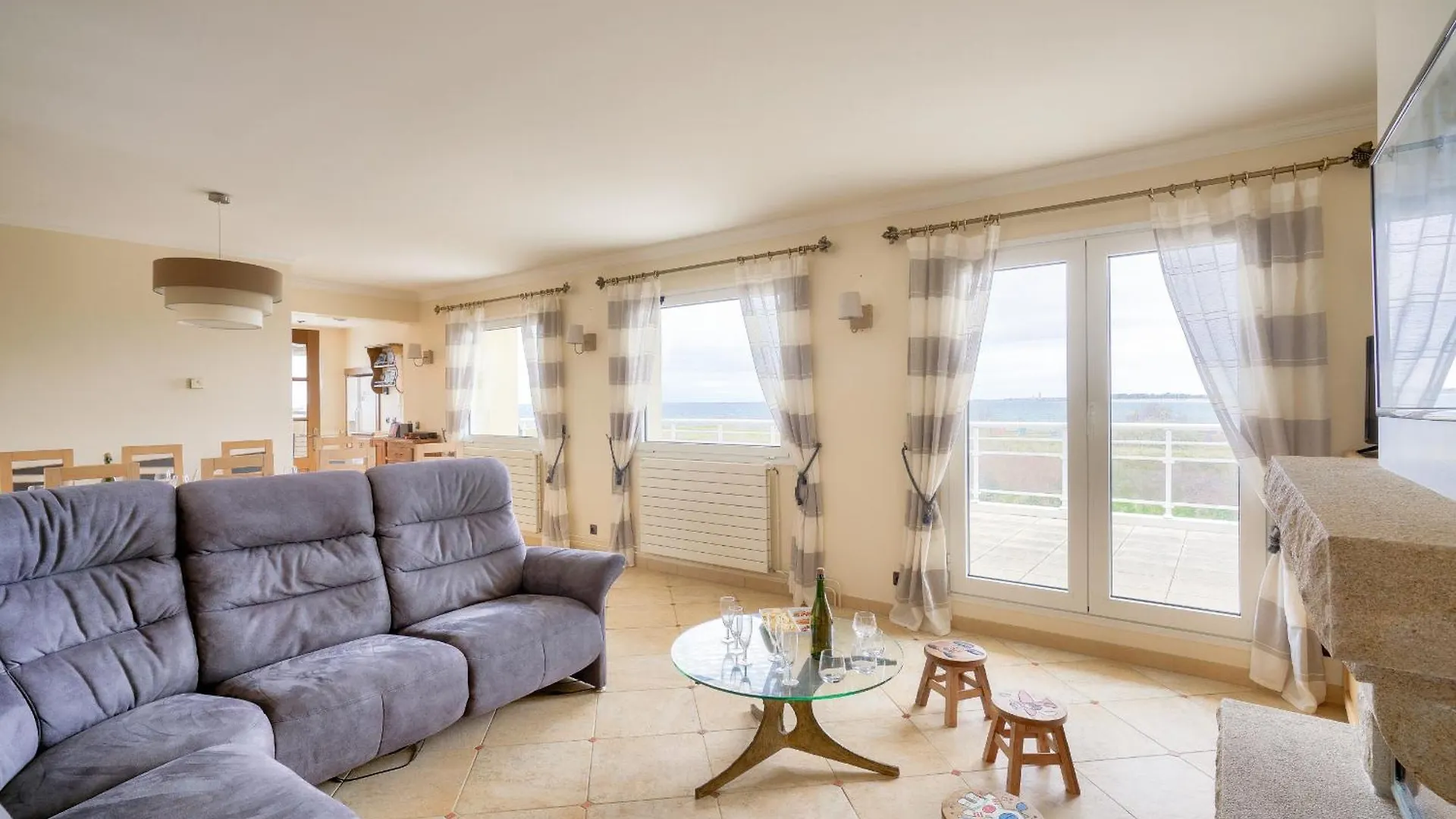 Сasa de vacaciones Grande Maison Vue Mer Au Guilvinec